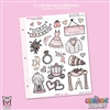 Celebrations Collection Add-On: 2024 Wedding / Anniversary Celebration Doodles