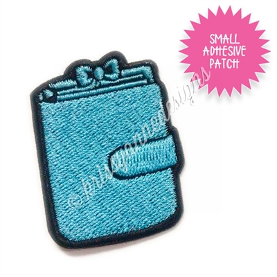 KAD Adhesive Patch - Turquoise Planner