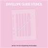 KAD Stencil | Envelope Guide