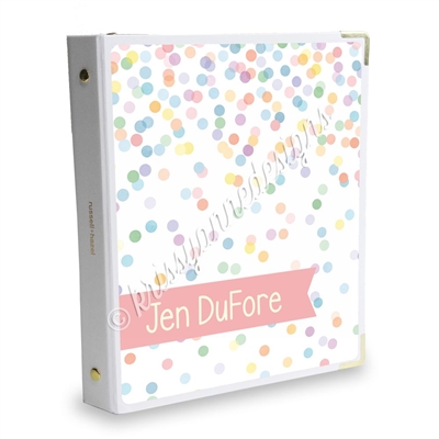 Signature KAD Sticker Binder - Happy Dots