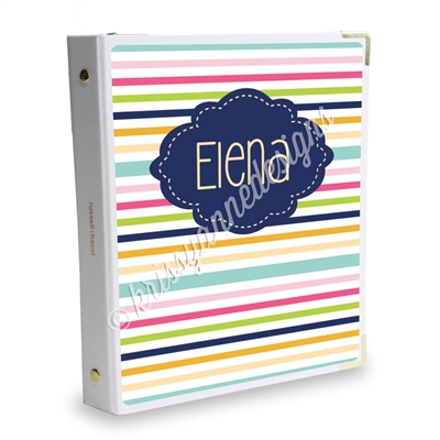 Signature KAD Sticker Binder - Stripes