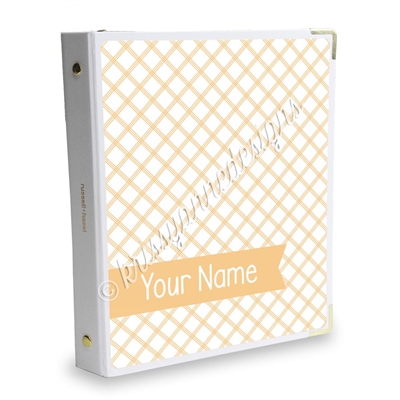 Signature KAD Sticker Binder - Gold