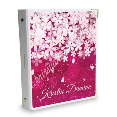 Signature KAD Sticker Binder - Deep Pink Sakura