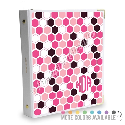 Signature KAD Sticker Binder - Hexagons