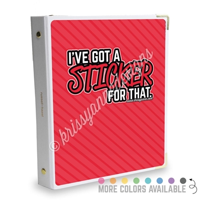 Signature KAD Sticker Binder - Sticker for That