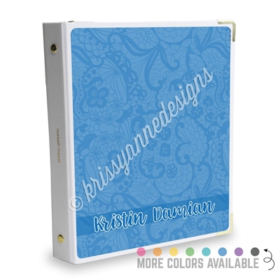 Signature KAD Sticker Binder - Bold Lace