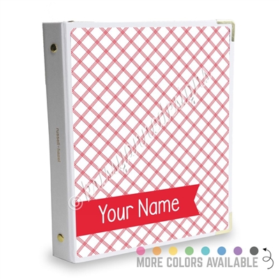 Signature KAD Sticker Binder - Lattice