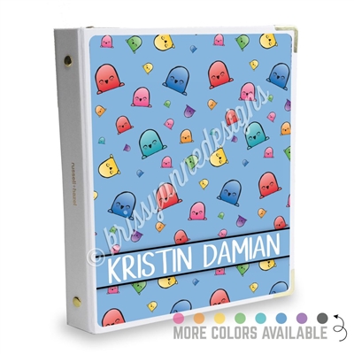 Signature KAD Sticker Binder - Happy Steve