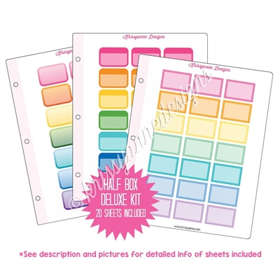 Binder Kit - Half Box Deluxe