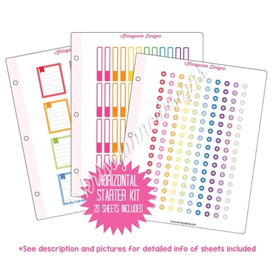 Binder Kit - Horizontal Starter Kit