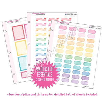 Binder Kit - Watercolor Essentials