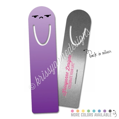 Planner Steve Metal Bookmark - Side Eye