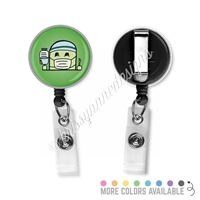 KAD Badge Reel - Surgeon Steve