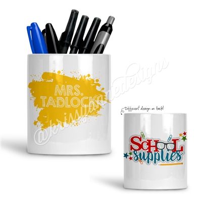 KAD Exclusive Pen Cup - School Supplies