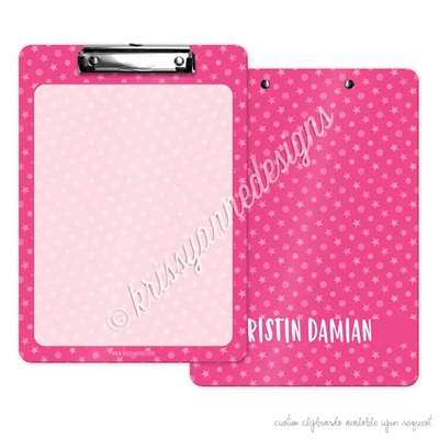 KAD Signature Clipboard - 9x12 - Stars