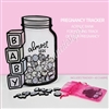 Acrylic Pregnancy Tracker