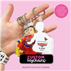 CUSTOM Acrylic Keychain - 3" (Large) | QTY Discounts