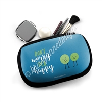 Cosmetic / Device Pouch - Pea Happy