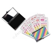 Compact Sticker Pack - Rainbow Stripes