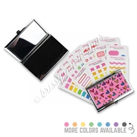 Compact Sticker Pack - Heart Doodles