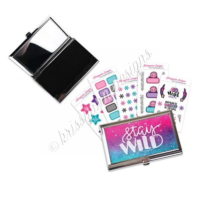 Compact Sticker Pack - Stay WILD