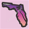 KAD Decal | Florida Sunset