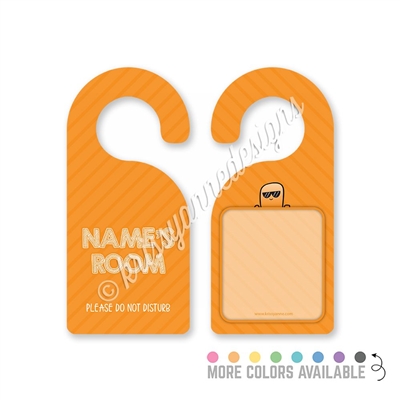 Customized Door Hanger - Write Your Own Message