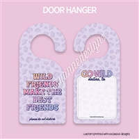 Two-Sided Door Hanger | Wild Friends (GW 2024)