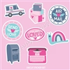 Diecut Sticker Set | Sending Love Set 2 (Deco)