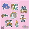 CC Diecut Sticker Set - 2023 Pride