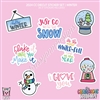 CC Diecut Sticker Set - 2024 Winter