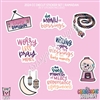 CC Diecut Sticker Set - 2024 Ramadan