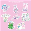 Diecut Sticker Set | Wild & Bright Deco (GW 2024)