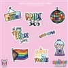 CC Diecut Sticker Set - 2024 Pride