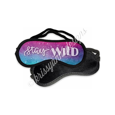 KAD Sleep Mask - Stay Wild