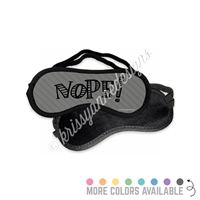 KAD Sleep Mask - NOPE!