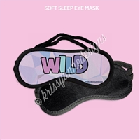 Sleep Mask | WILD DC Prism