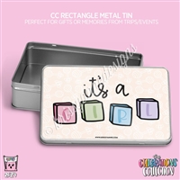 2024 CC Gift Tin | It's a Girl