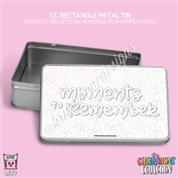 2024 CC Rectangle Metal Tin | Moments to Remember