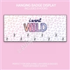 KAD Badge & Lanyard Display | I Went Wild (GW 2024)