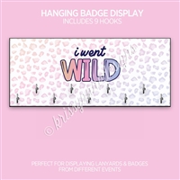 KAD Badge & Lanyard Display | I Went Wild (GW 2024)