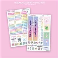 Hobonichi Cousin Kit | Wild & Bright (GW 2024)