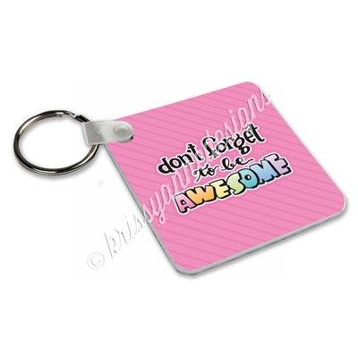 Small Keychain - Pastel DFTBA