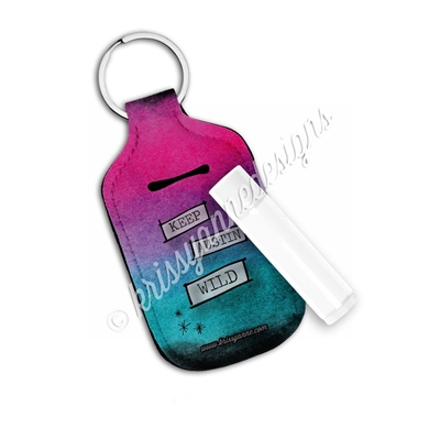 KAD Rectangular Lip Balm Keychain - Keep Austin Wild