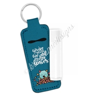 Skinny Lip Balm Keychain - Fall Steve