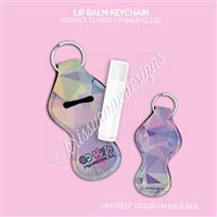 Curvy Lip Balm Keychain | GO Wild Prism