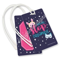 KAD Luggage Tag - Never Stop Dreaming