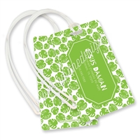 KAD Luggage Tag - Summertime Palms