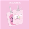 Metal Luggage Tag | Time to GO Wild (GW 2024)