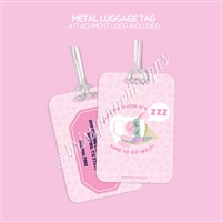 Metal Luggage Tag | Time to GO Wild (GW 2024)